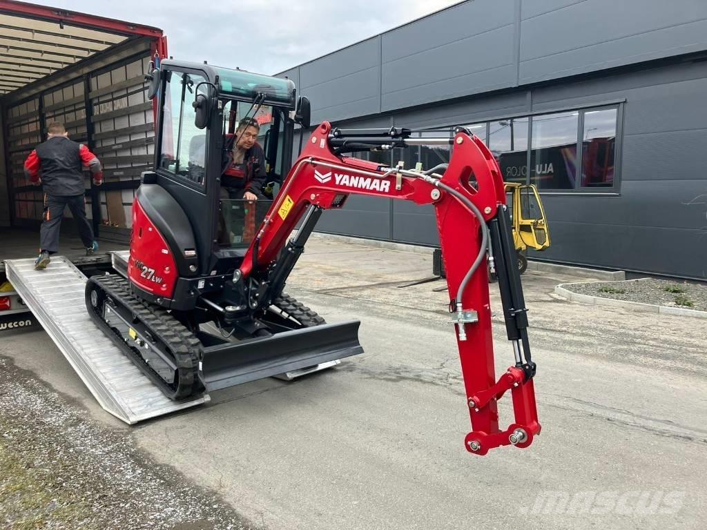 Yanmar Vio 27-3 Mini rýpadla < 7t
