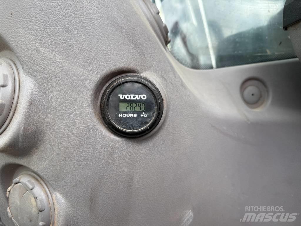 Volvo EC 140 EL Pásová rýpadla