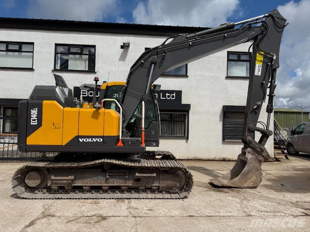 Volvo EC 140 EL Pásová rýpadla