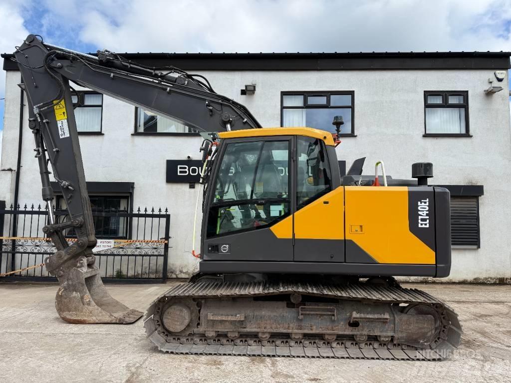 Volvo EC 140 EL Pásová rýpadla