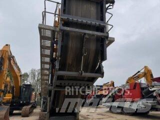 Tesab 3600 Drtící zařízení