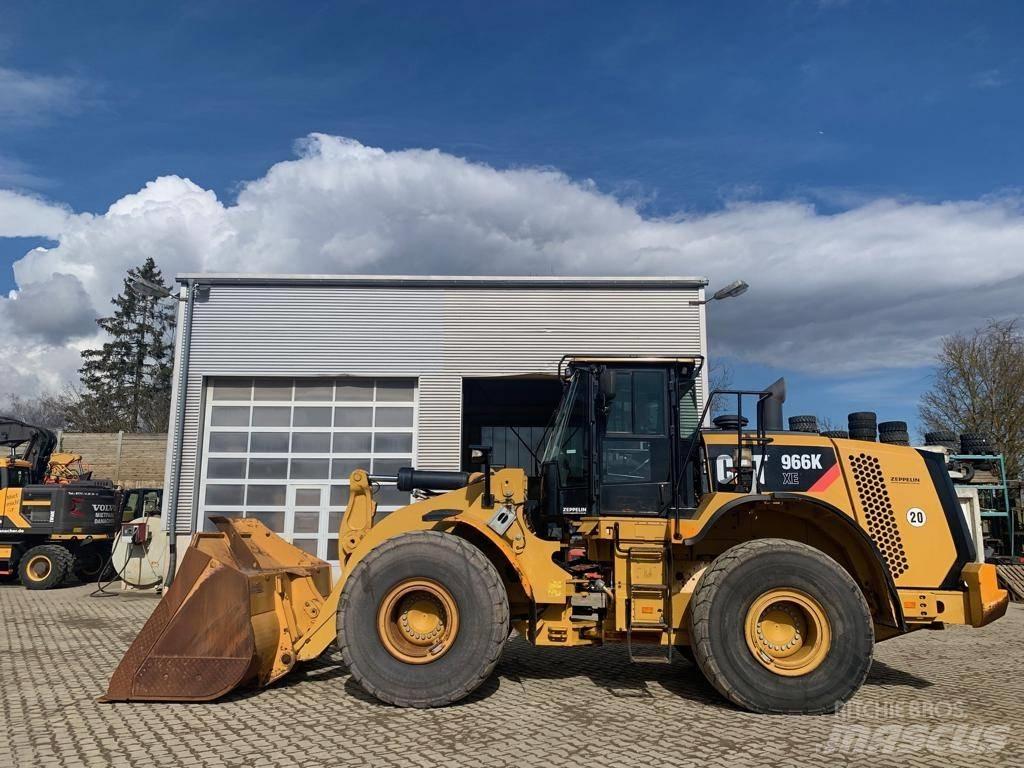 CAT 966K XE Kolové nakladače