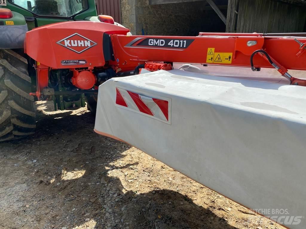 Kuhn GMD 4011 FF Žací stroje