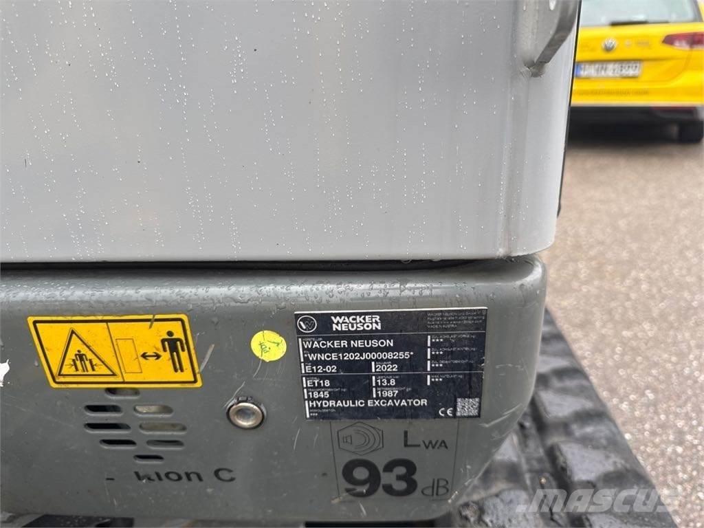 Wacker Neuson ET18 Pásová rýpadla