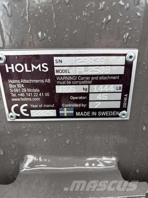 Holms Sopmaskin Ostatní komponenty