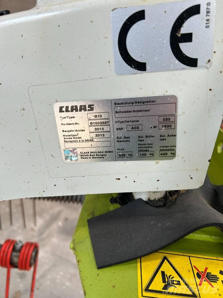 CLAAS Liner 370 Obraceče a shrabovače sena