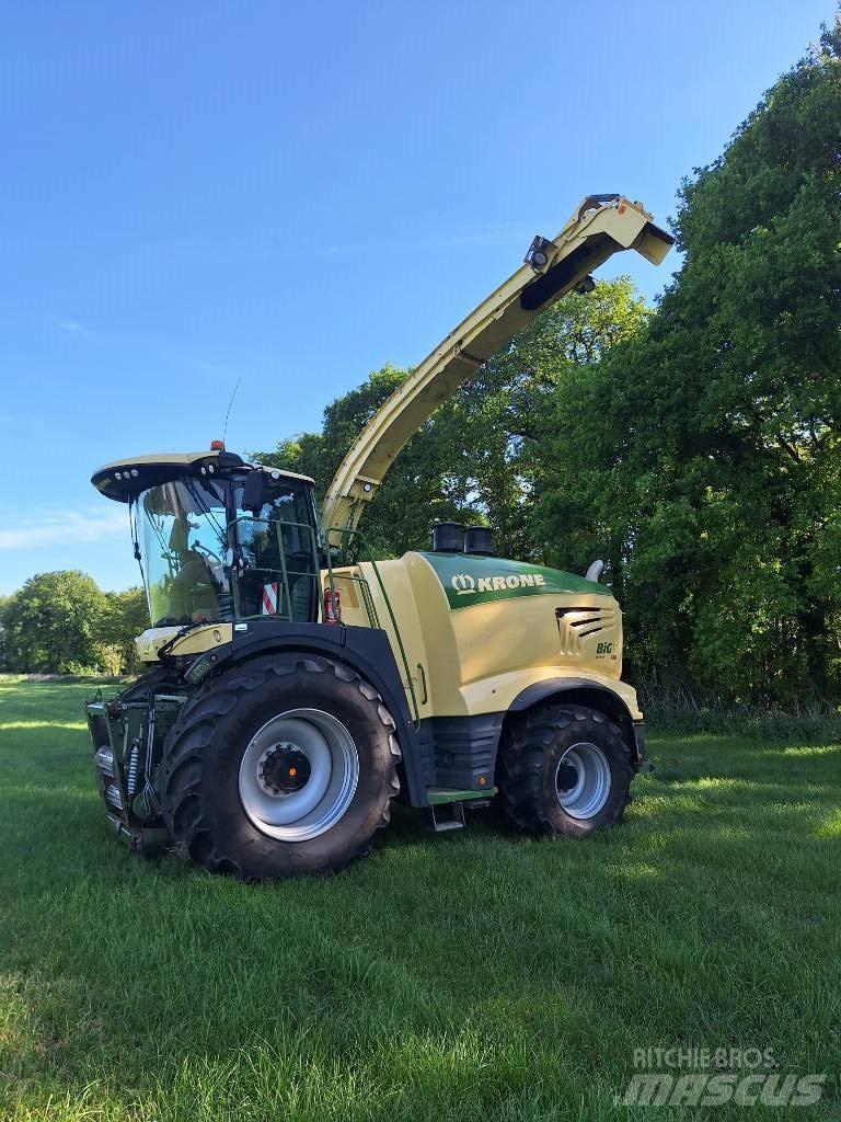Krone Big X 680 Samojízdné sekačky