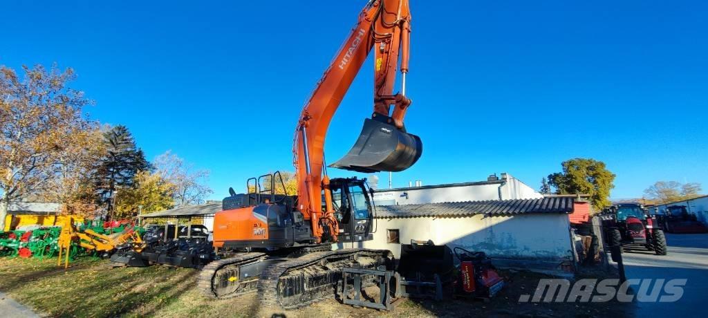 Hitachi ZX 300 Pásová rýpadla