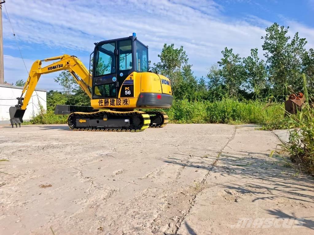 Komatsu PC 56-7 Mini rýpadla < 7t