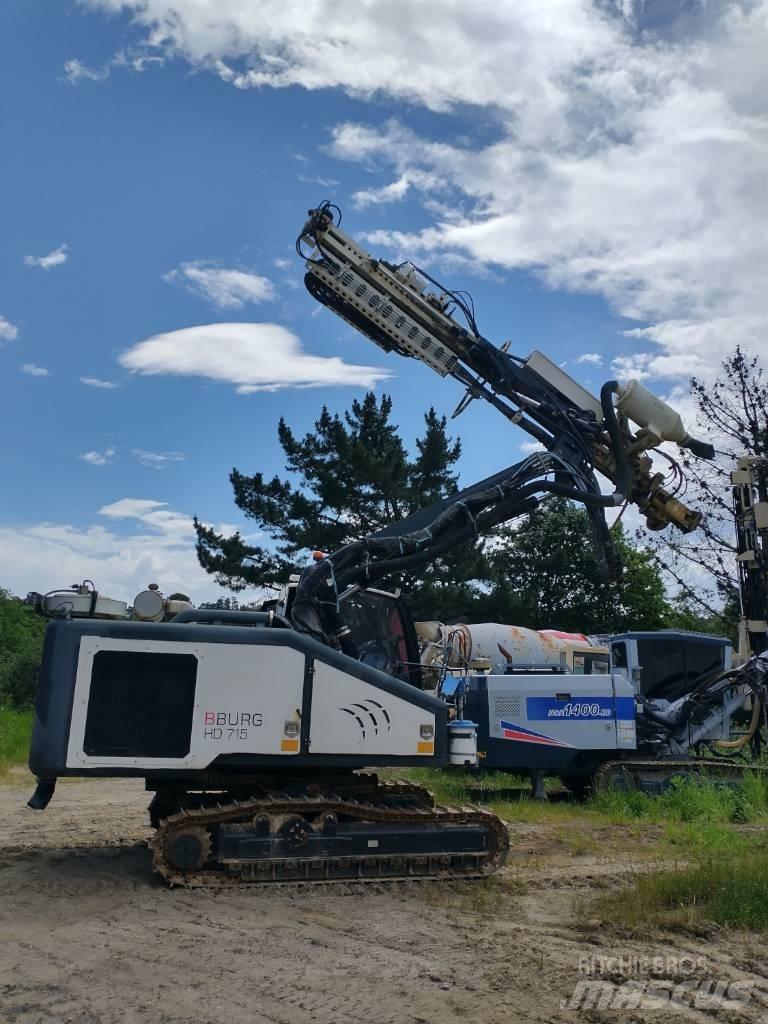  BBURG  HD715 Velké vrtací stroje