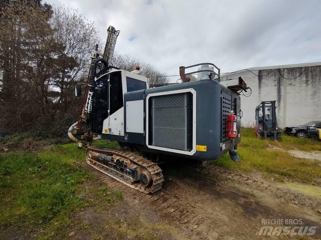  BBURG  HD715 Velké vrtací stroje