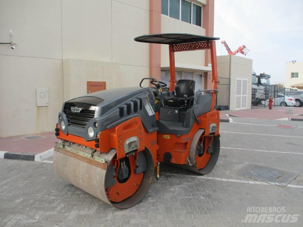 Hamm HD 14 VV Tandemové válce