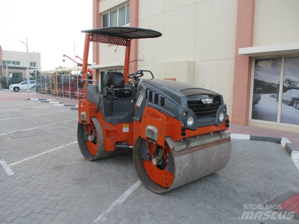 Hamm HD 14 VV Tandemové válce
