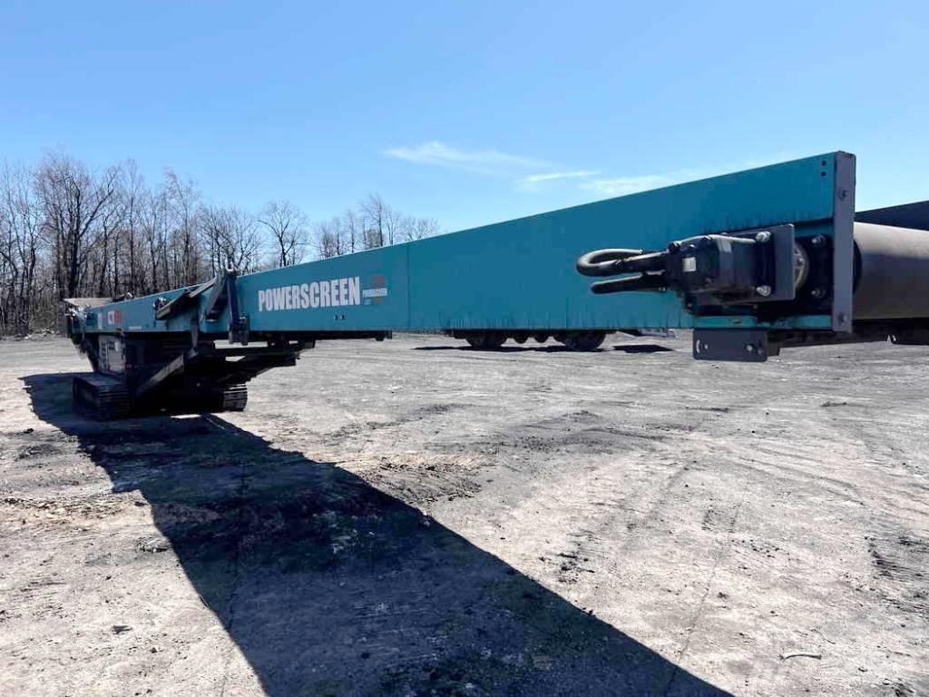 PowerScreen CT65 Dopravníky