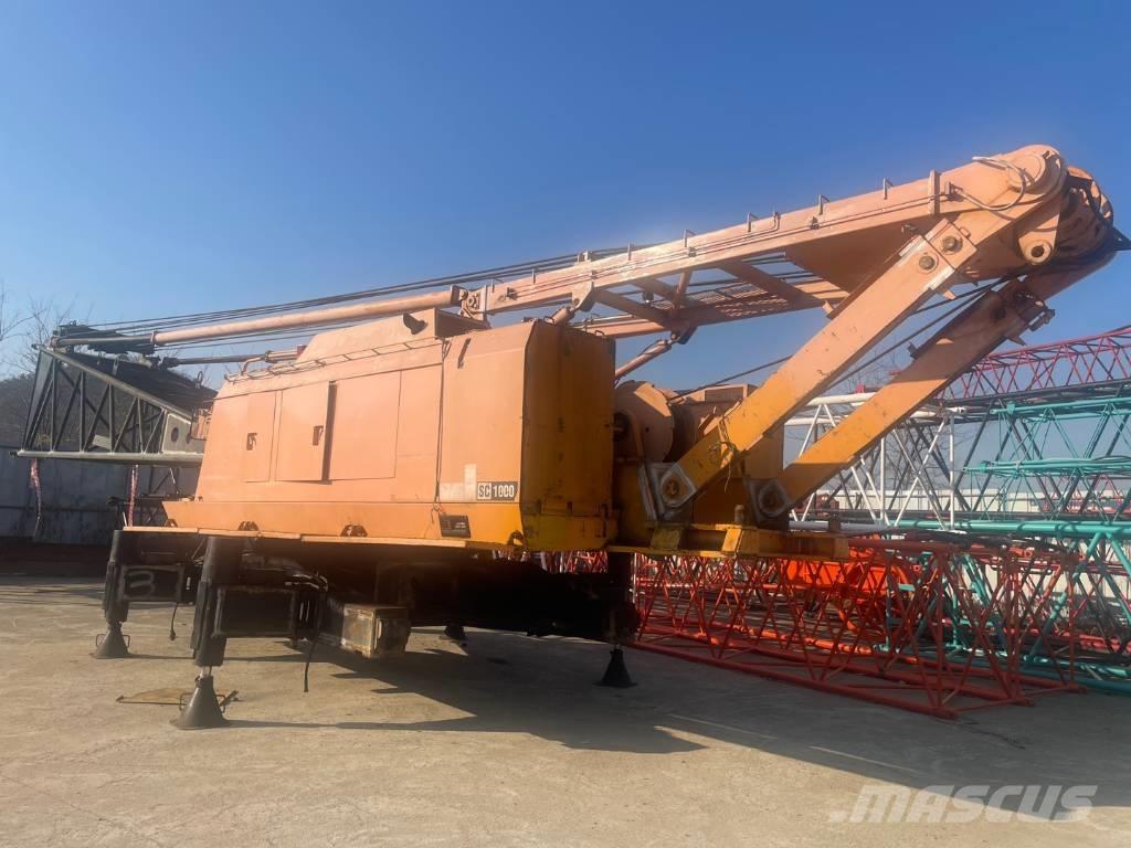 Sumitomo SC1000 Pásové jeřáby