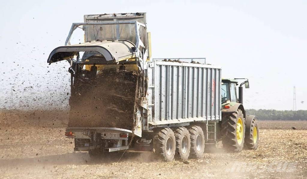 Fliegl S-2/SAW Profi Rozmetadla chlévské mrvy