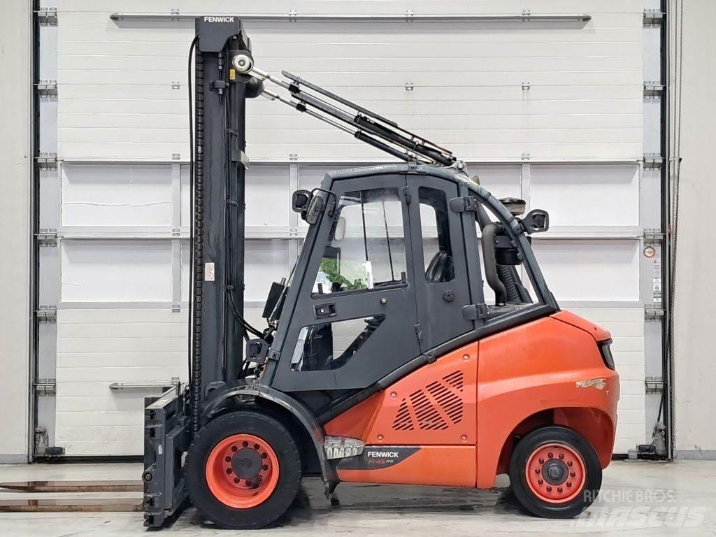 Linde H45D-02 Dieselové vozíky