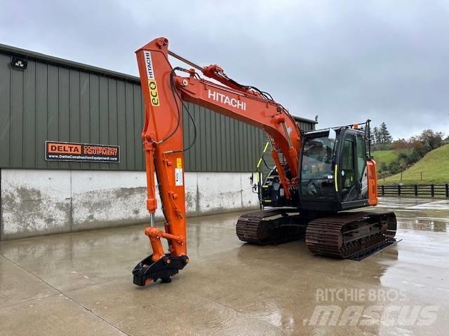 Hitachi ZX 135 US-6 Pásová rýpadla