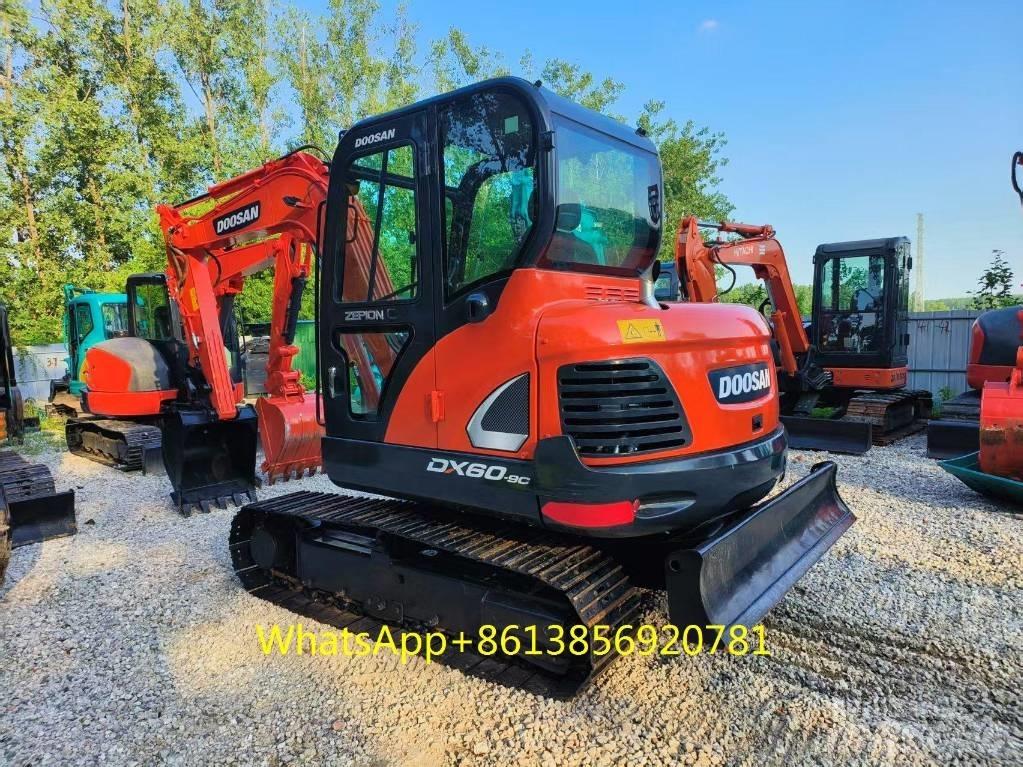 Doosan DX 60 Mini rýpadla < 7t