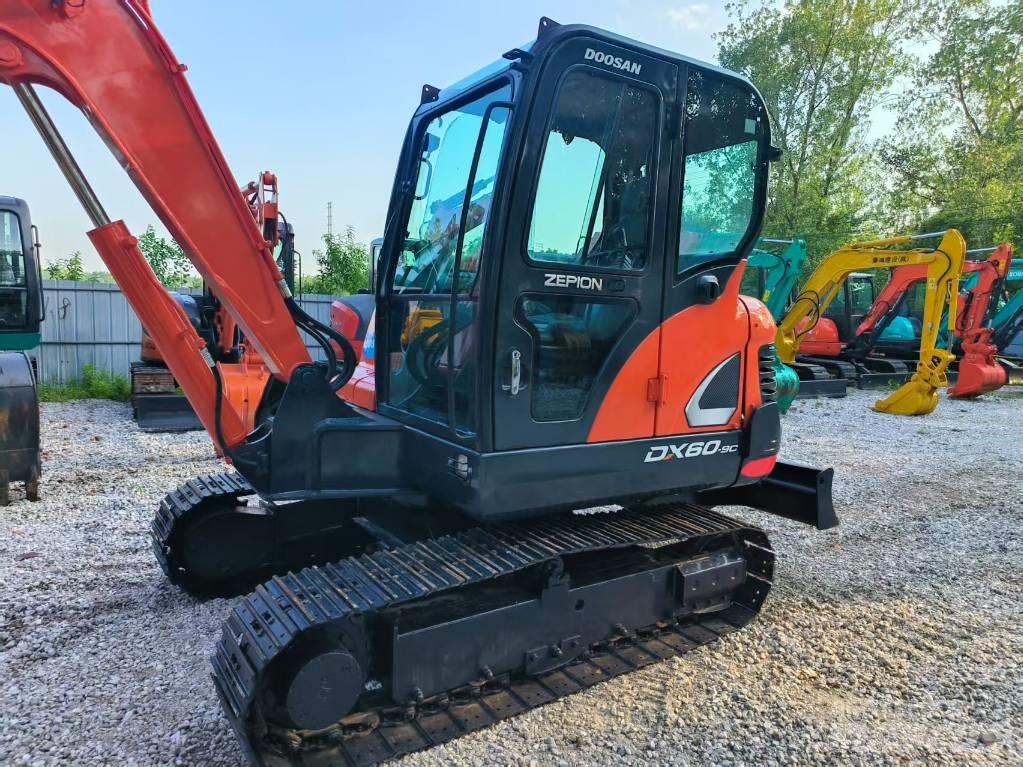 Doosan DX 60 Mini rýpadla < 7t