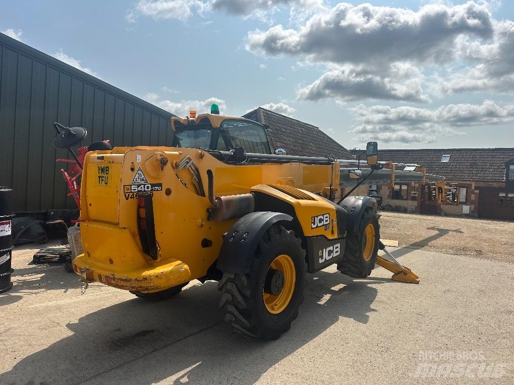JCB 540-170 Teleskopické manipulátory