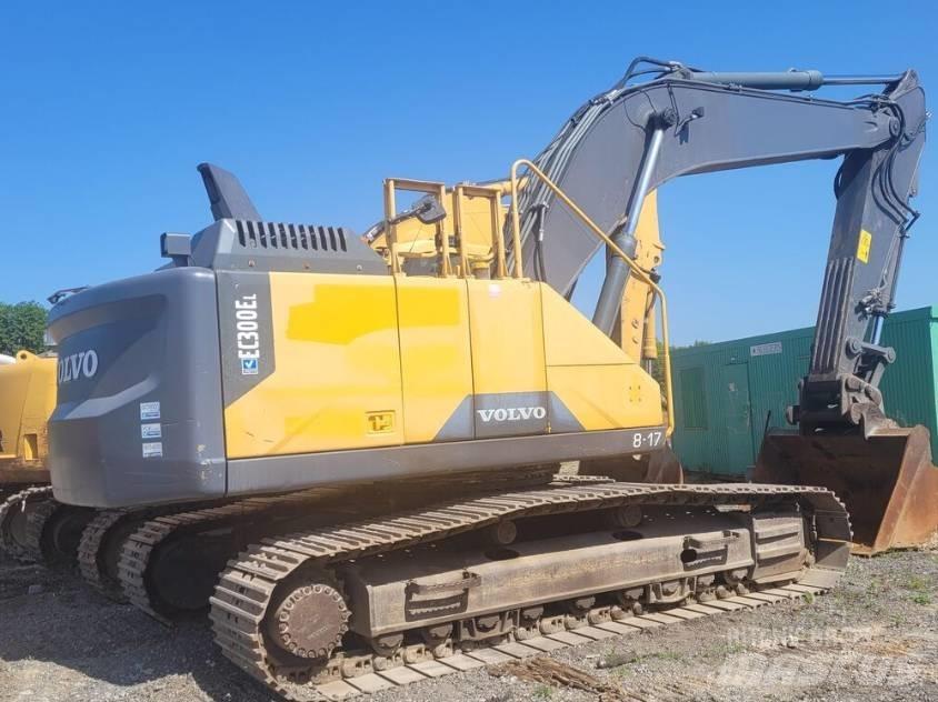 Volvo EC300 Pásová rýpadla