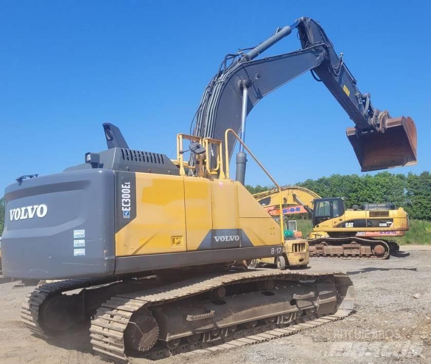 Volvo EC300 Pásová rýpadla