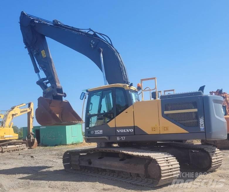 Volvo EC300 Pásová rýpadla