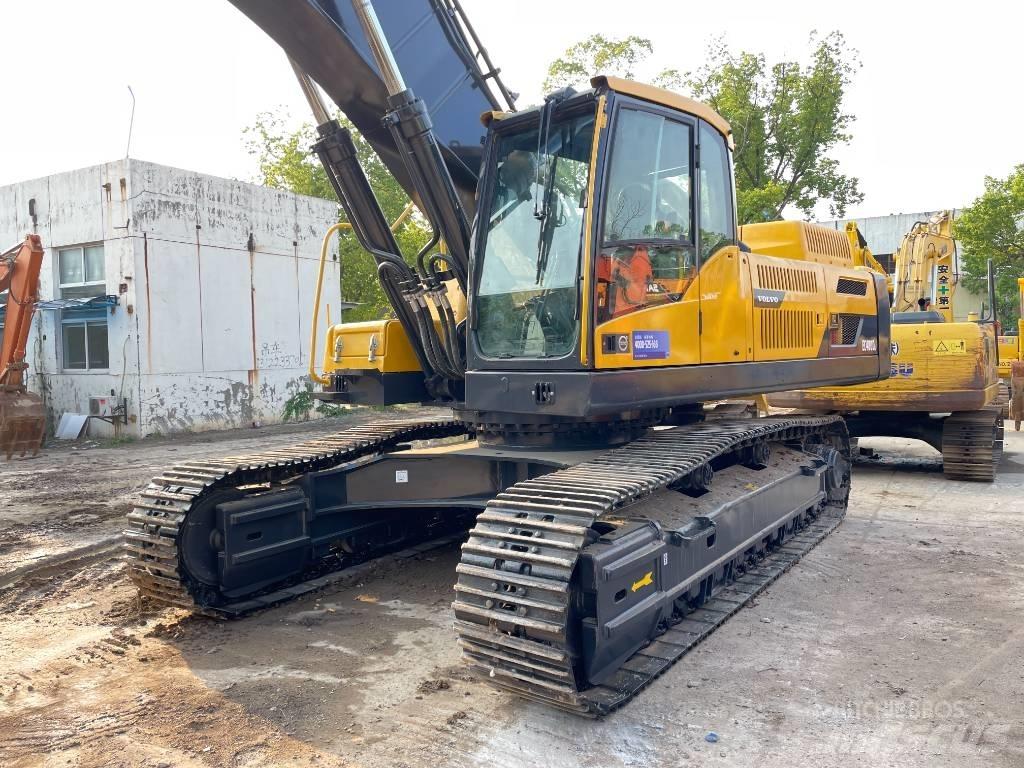 Volvo EC 80D Pásová rýpadla