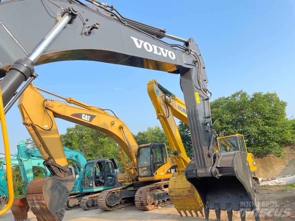 Volvo EC 80D Pásová rýpadla
