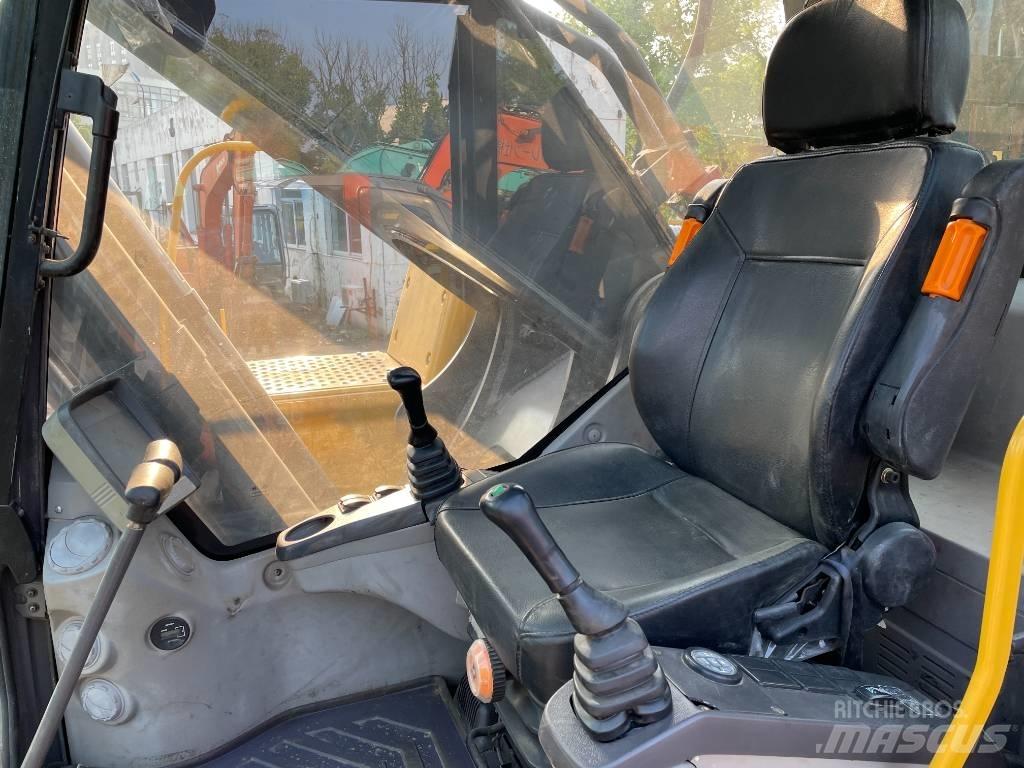 Volvo EC 80D Pásová rýpadla
