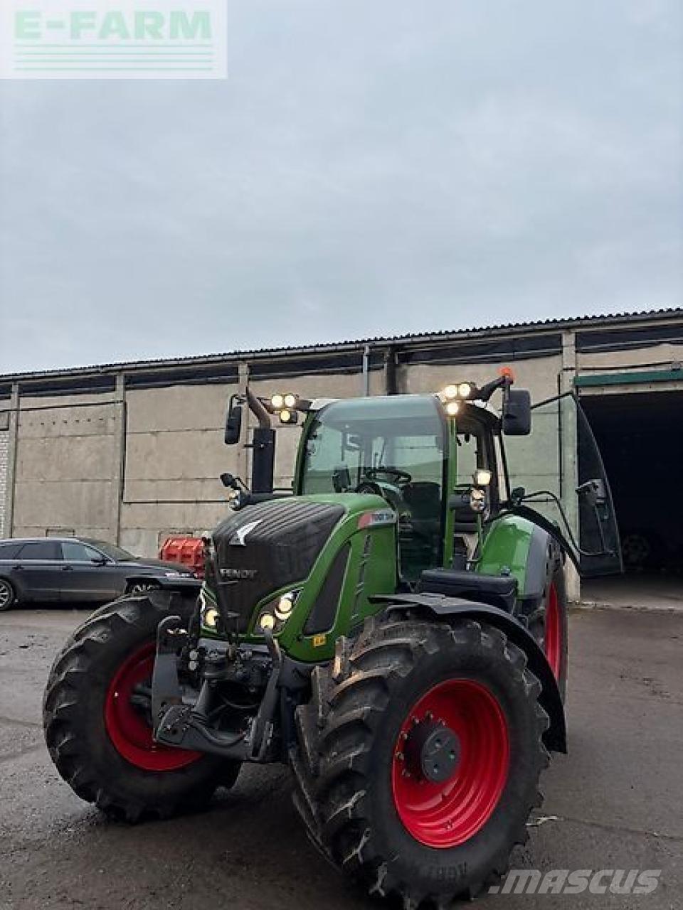 Fendt 724 vario Traktory