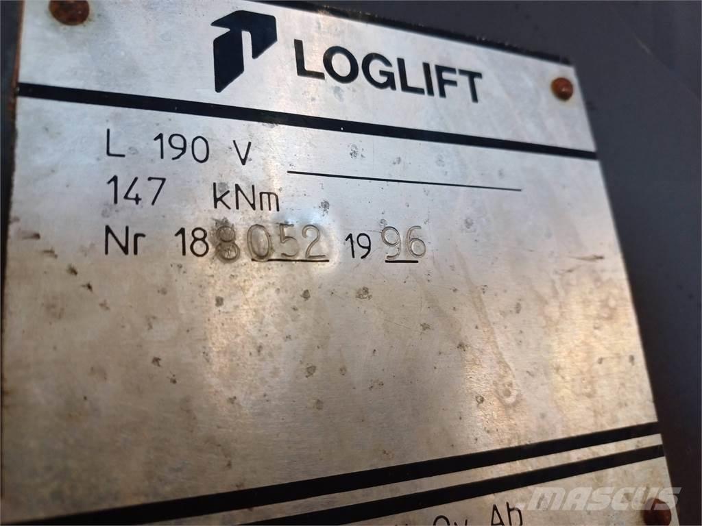 Loglift 190v Těžební jeřáby