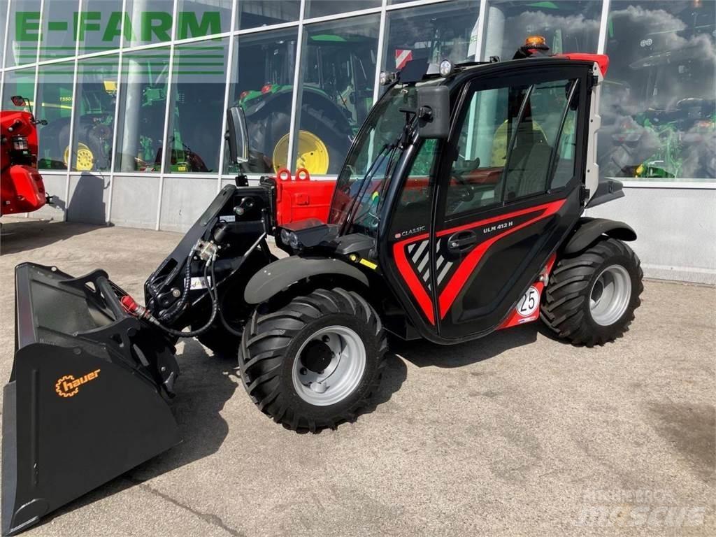 Manitou ULM 412 H Teleskopické nakladače pro zemědělství