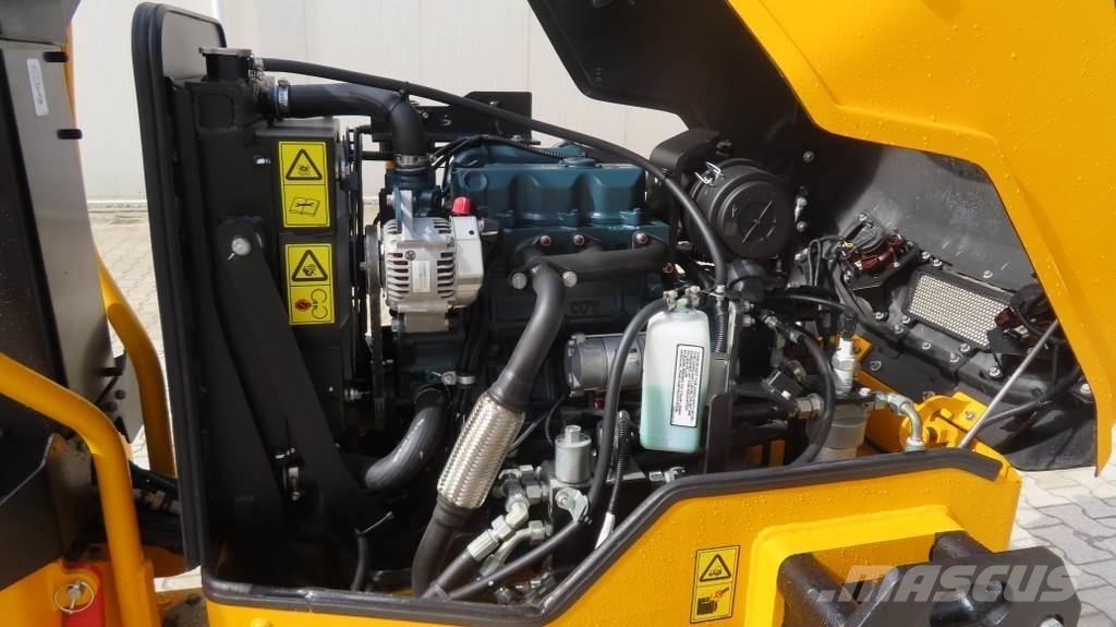 JCB CT260-120 Tandemové válce