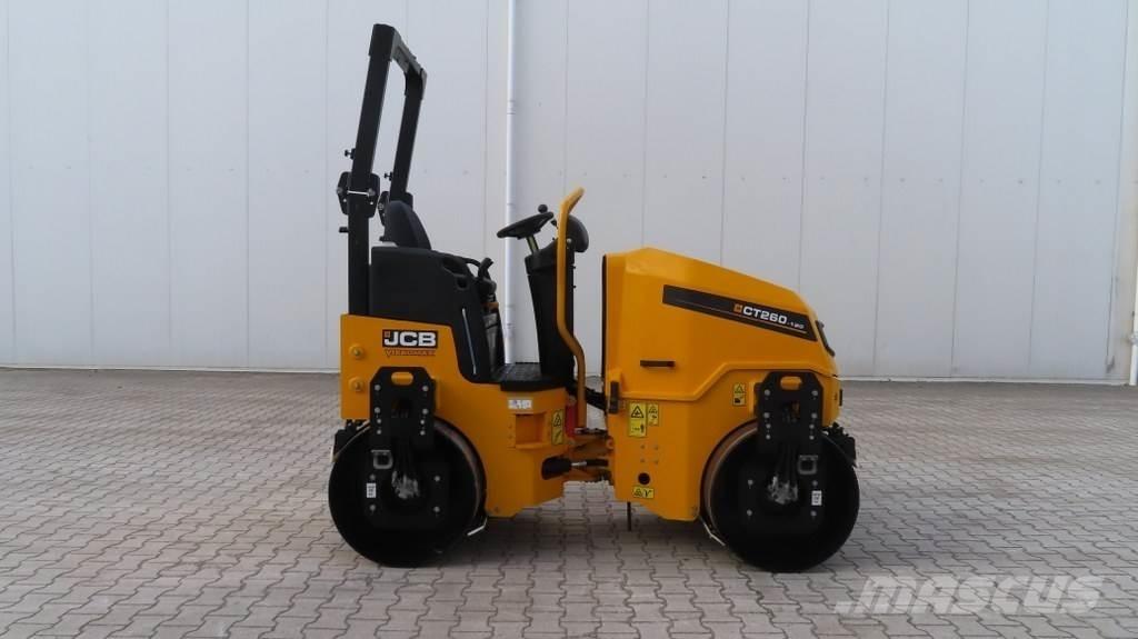 JCB CT260-120 Tandemové válce