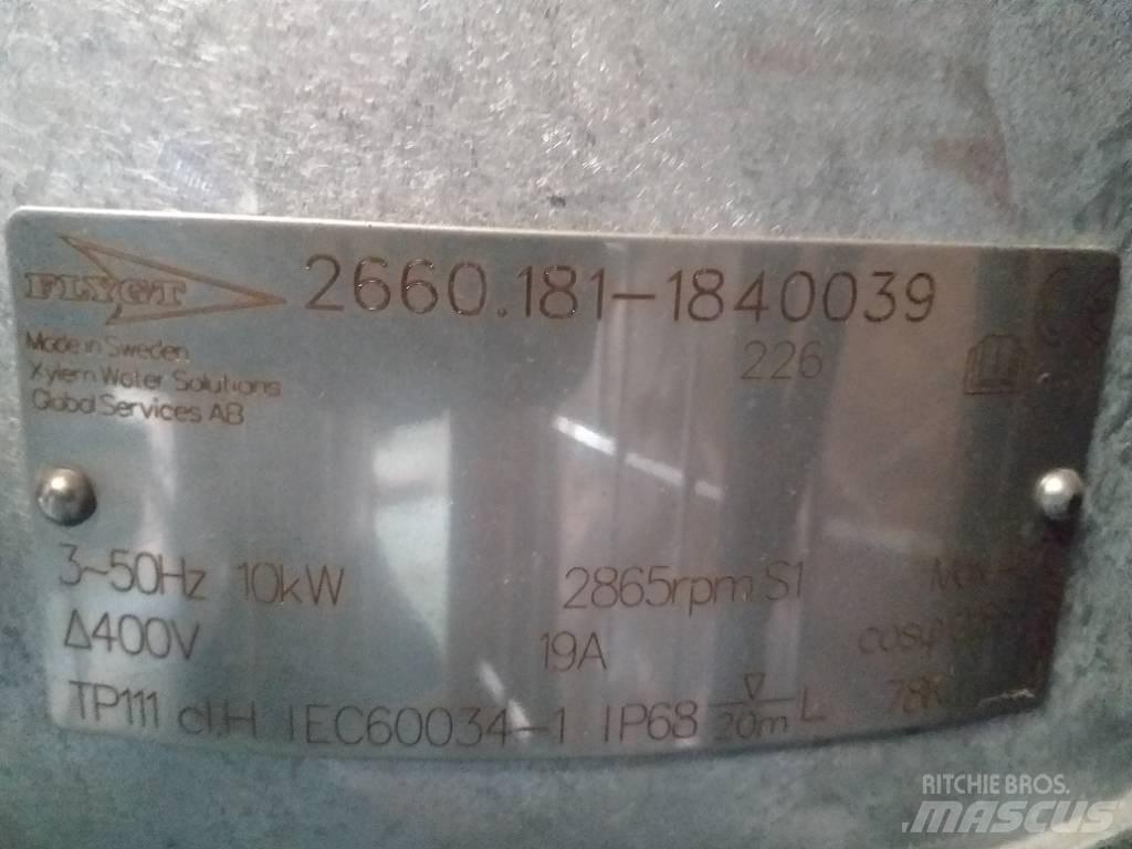 Flygt BS2660 MT226 Vodní čerpadla