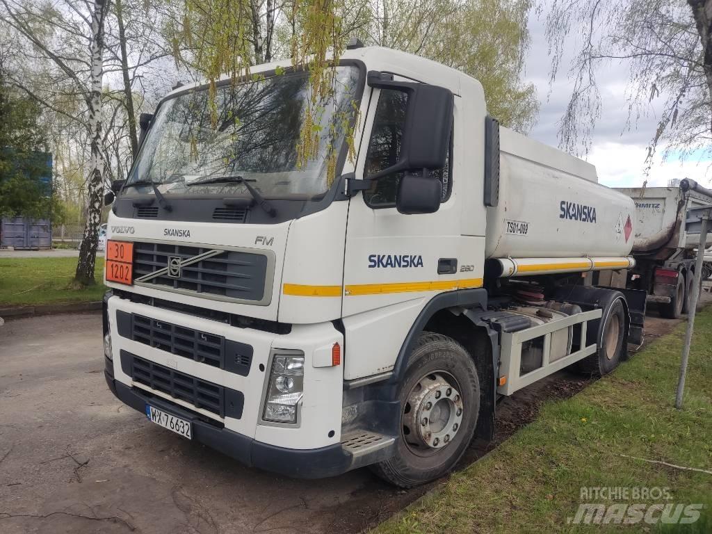  Volvo/Stokota FM/CS Cisternové vozy