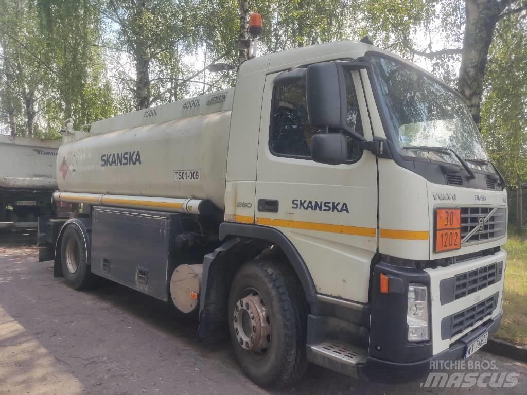  Volvo/Stokota FM/CS Cisternové vozy