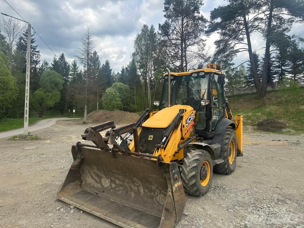 JCB 3CX 14M4WM Rýpadlo-nakladače