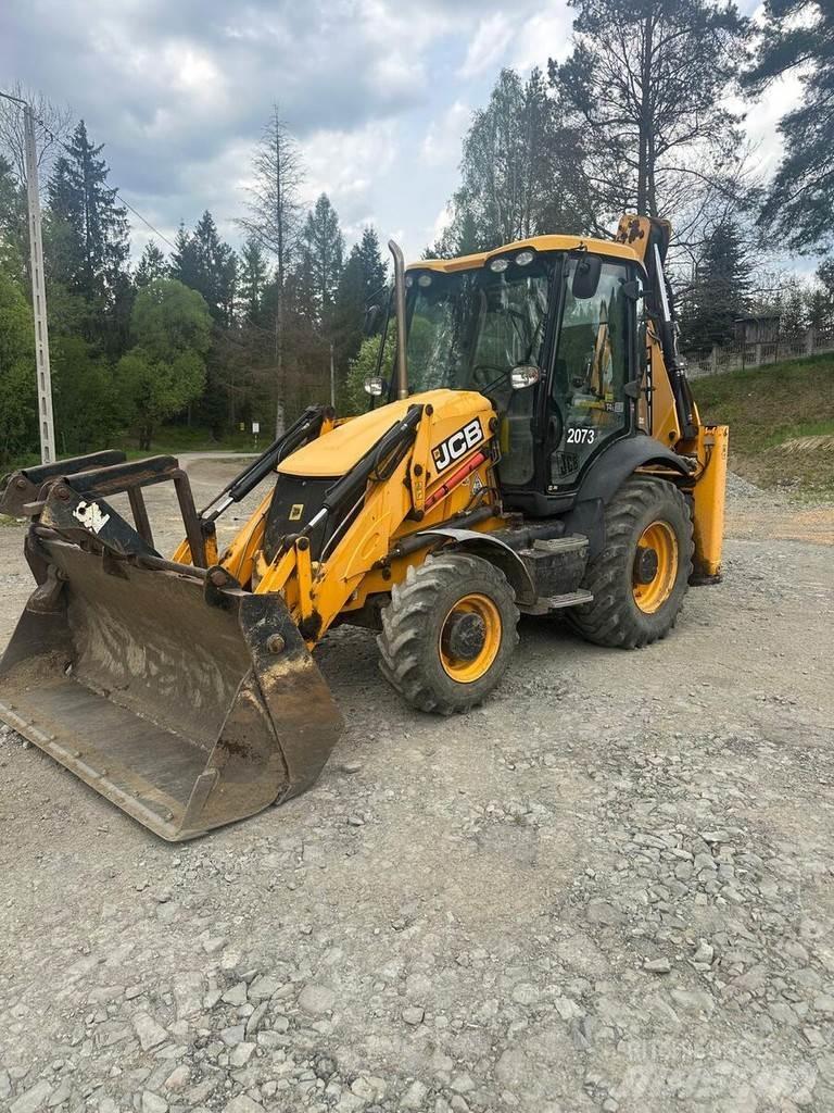 JCB 3CX 14M4WM Rýpadlo-nakladače
