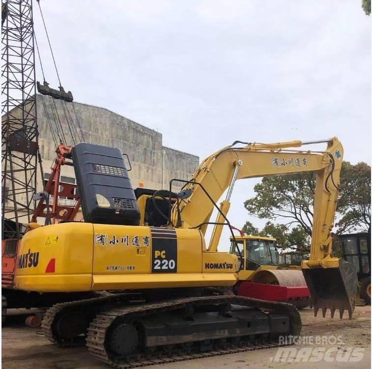 Komatsu pc220-8 Pásová rýpadla