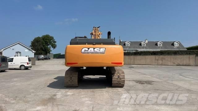 CASE CX 350 Pásová rýpadla