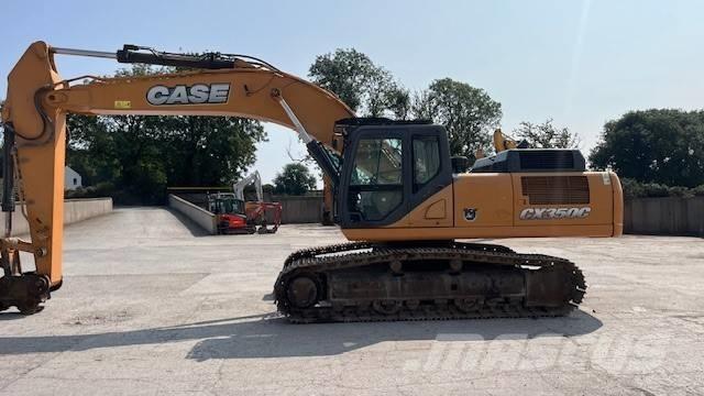 CASE CX 350 Pásová rýpadla