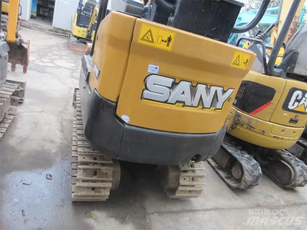 Sany SY 16 C Mini rýpadla < 7t