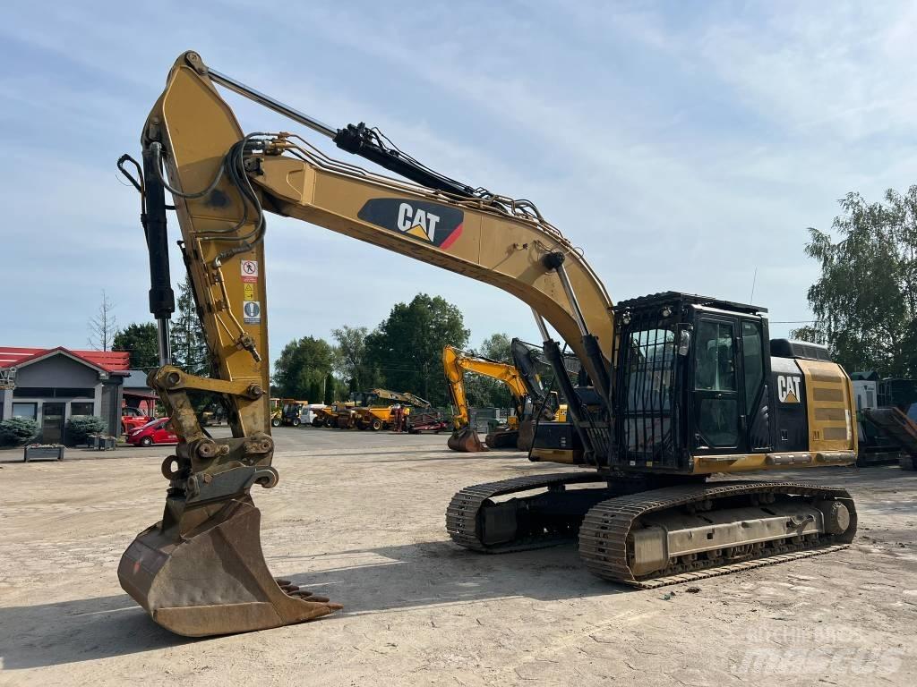 CAT 324 E LN Pásová rýpadla
