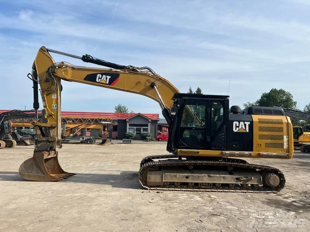 CAT 324 E LN Pásová rýpadla
