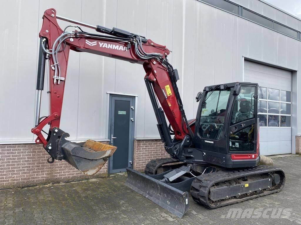 Yanmar VIO80-2PB Midi rýpadla 7t - 12t