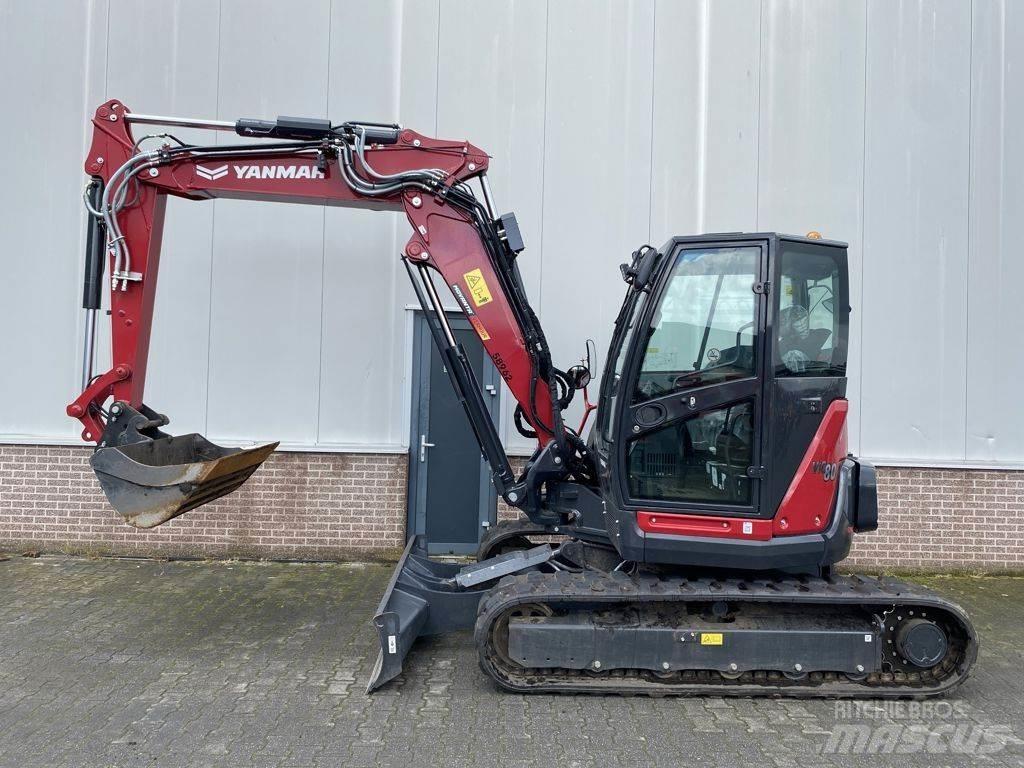 Yanmar VIO80-2PB Midi rýpadla 7t - 12t