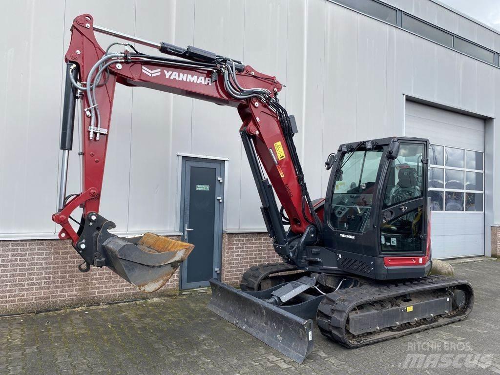 Yanmar VIO80-2PB Midi rýpadla 7t - 12t